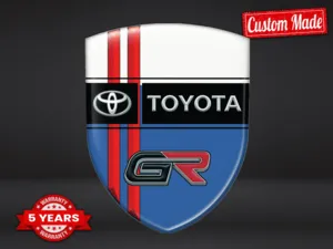 Toyota Adesivi Lunotto Posteriore Auto Tuning Stellari Sobri